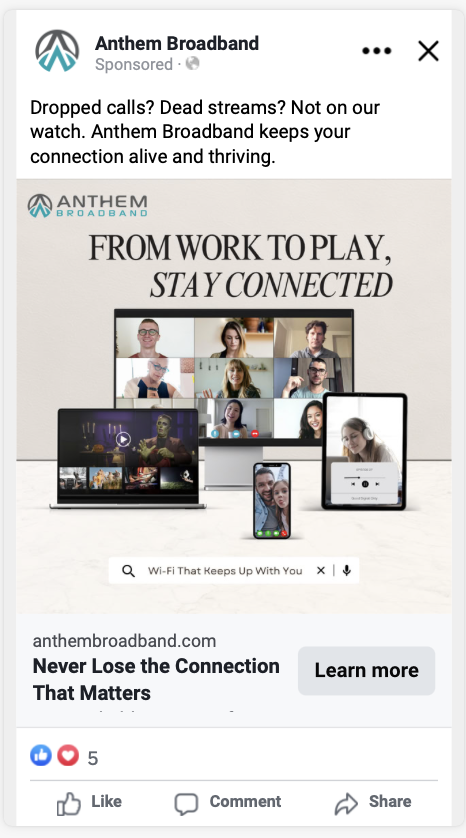 Meta Creative Example 9