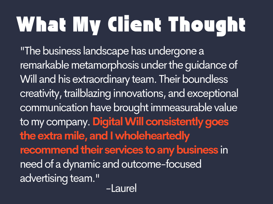 Laurel Denise Case Study Screenshot 6