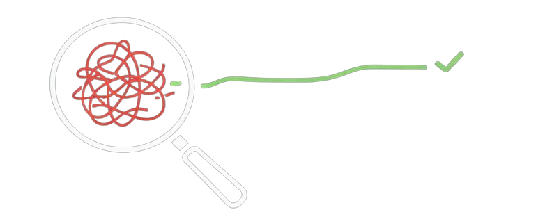Audit process - from tangled mess to clear solution